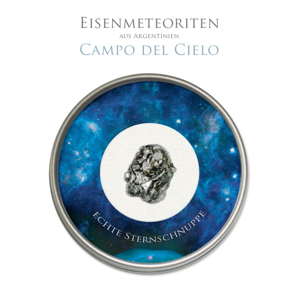 Echte Sternschnuppen - Meteoriten aus den Weiten des Weltalls, Für all diejenigen, die ebenfalls die Sehnsucht nach den faszinierenden Geheimnissen des Alls gepackt hat, bieten wir hier in unserer Kategorie Sternschnuppen: Sammlerstücke von interessanten Meteoriten, die von erfahrenen Meteoritenjägern rund um den Globus gefunden wurden.
Die hier angebotenen Sternschnuppen kommen mit einem Echtheitszertifikat, das von anerkannten Institutionen ausgestellt wurde.